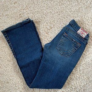 True Religion BOBBY Bootcut Jeans • 27x30